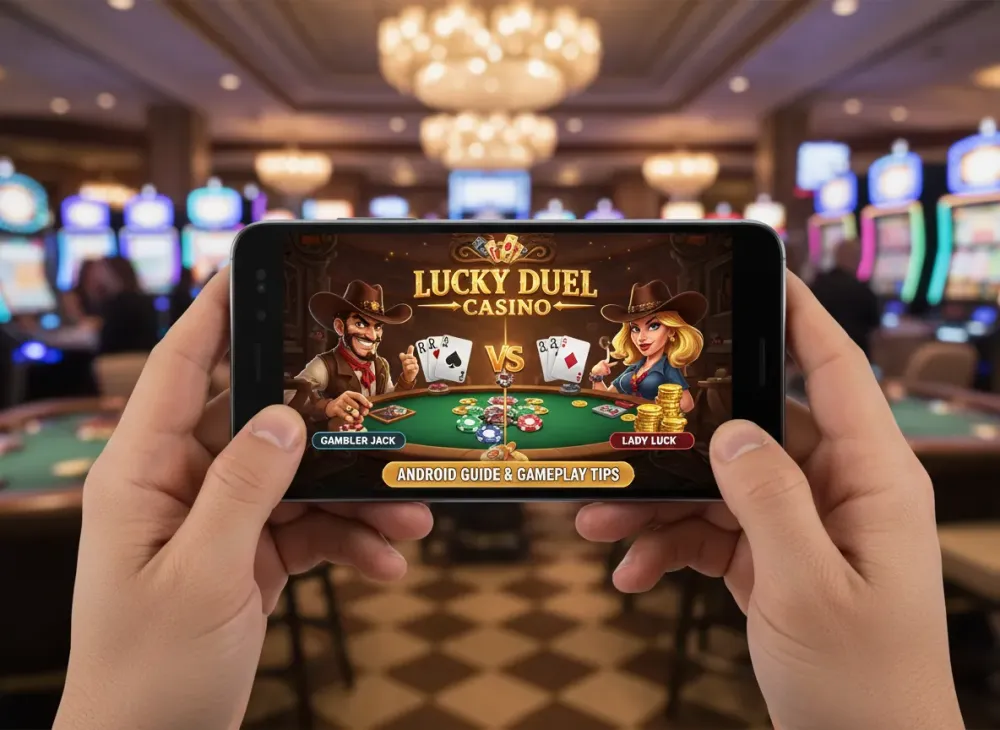 Lucky duel casino android guide and gameplay tips