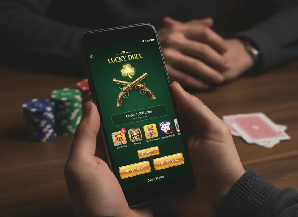 Lucky duel casino app review and gameplay guide