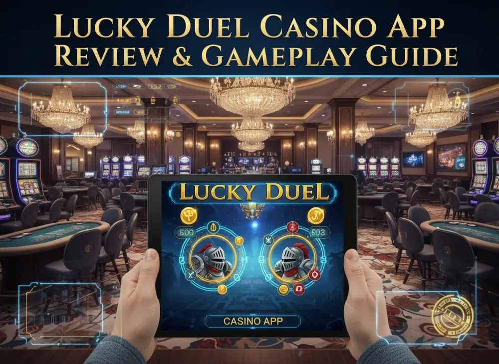 Lucky duel casino app review and gameplay guide