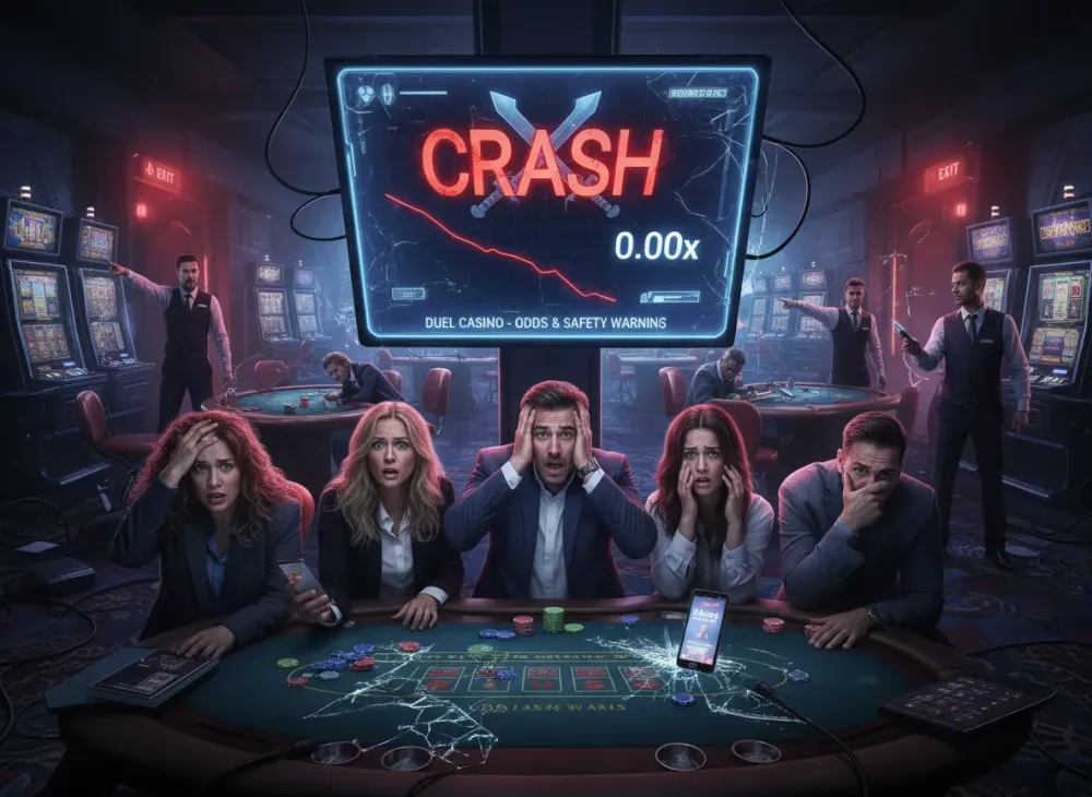 Duel casino crash guide to odds and safety warnings