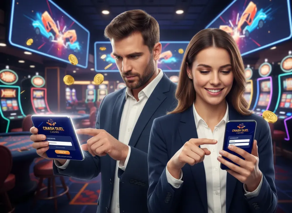 Crash duel casino login guide for quick account access