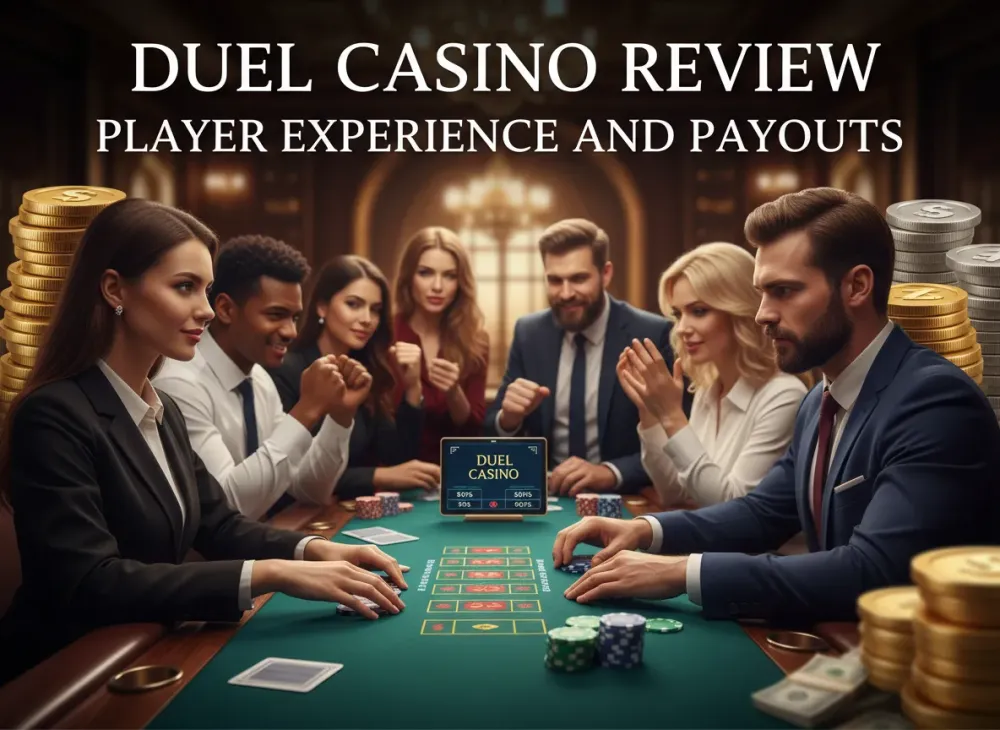 Duel casino review player experience and payouts