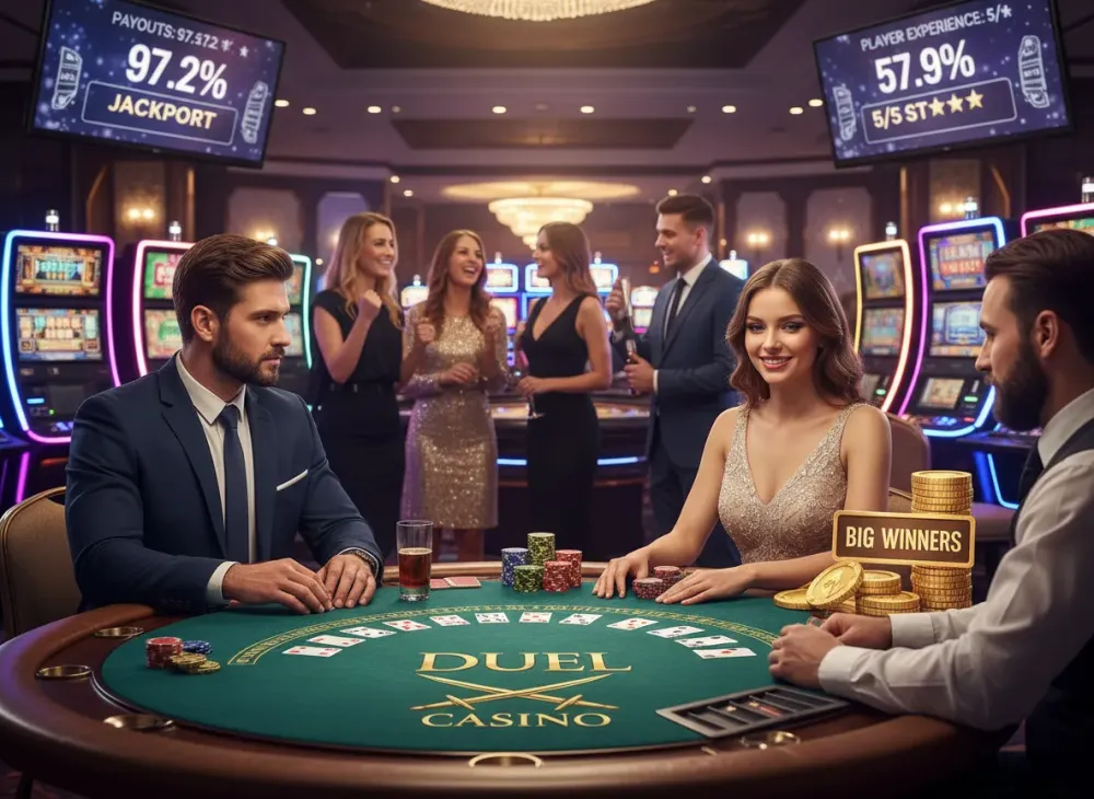 Duel casino review player experience and payouts